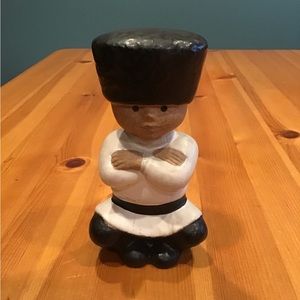 VINTAGE LISA LARSSON GUSTAVSBERG SWEDEN 1975 IVAN CHILDREN OF THE WORLD